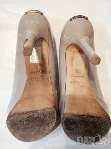 Обувки Christian Dior, снимка 2 - Дамски обувки на ток - 43172211