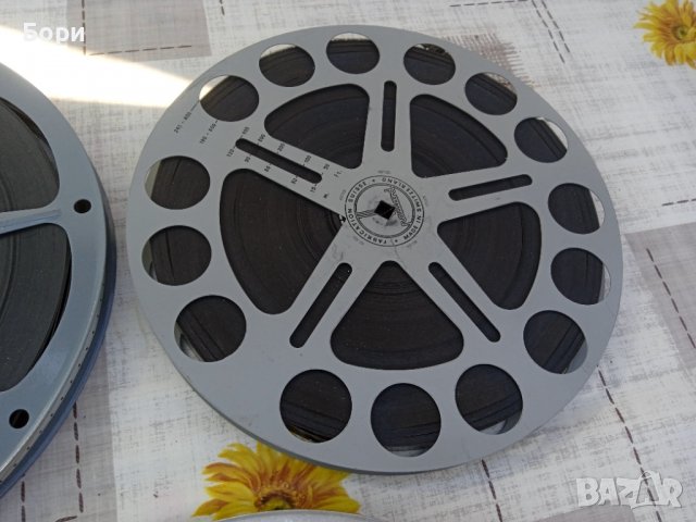 16мм Филм/Лента Алуминиеви ролки, снимка 4 - Плейъри, домашно кино, прожектори - 40146437