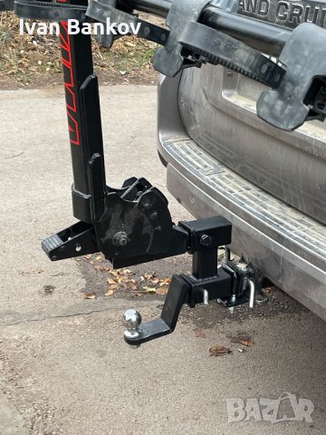 двоен приемник за теглич квадрат американски стандарт, снимка 5 - Аксесоари и консумативи - 43982691