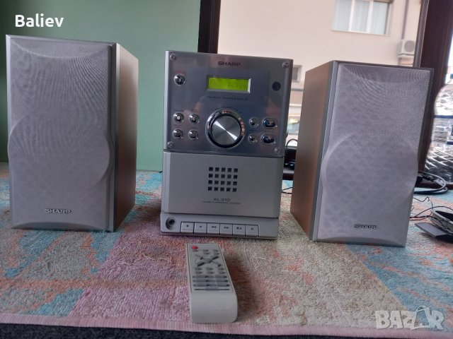 SHARP XL-S10 HI FI Mini system, снимка 2 - Радиокасетофони, транзистори - 43912147