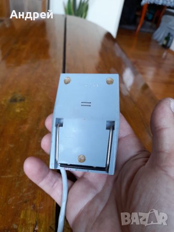 Стар микрофон Tesla AMD 106 #2, снимка 3 - Антикварни и старинни предмети - 37023993