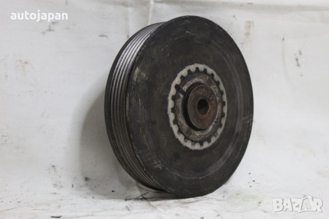 Демпферна шайба колянов вал Рено сценик 1.9дци 102кс 02г Renault scenic 1.9dci 102hp 2002, снимка 2 - Части - 43712839