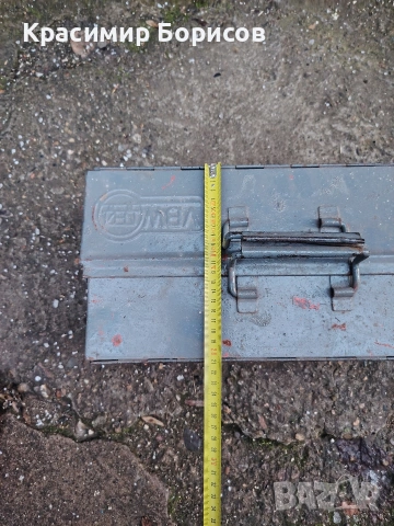 метален куфар за инструменти , снимка 7 - Куфари с инструменти - 53148100
