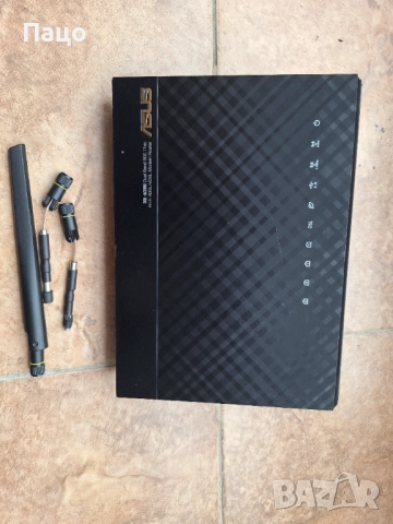 Безжичен рутер Asus DSL-AC68U, снимка 7 - Рутери - 52061408