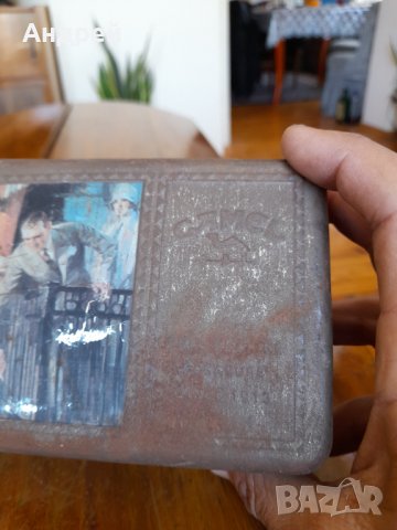 Стара кутия Camel, снимка 5 - Други ценни предмети - 37156444