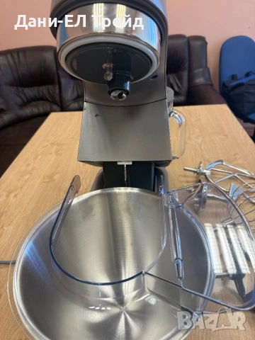 Кухненски робот KENWOOD Titanium Chef Patissier XL KWL90, снимка 4 - Кухненски роботи - 53076804