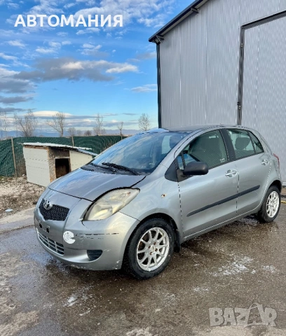 На ЧАСТИ Toyota Yaris 1.3 vvt-i 87кс 2007г Автоматик , снимка 3 - Автомобили и джипове - 53449935