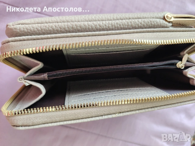 Малка дамска чанта портфейл, снимка 3 - Чанти - 53396974