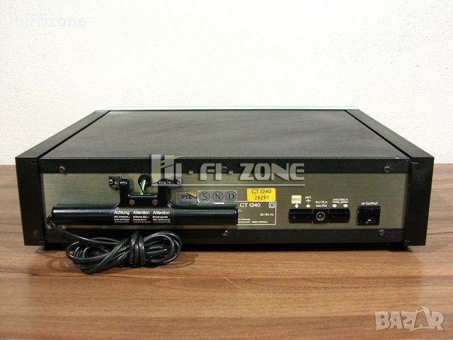 ТУНЕР   Dual ct-1240 , снимка 6 - Ресийвъри, усилватели, смесителни пултове - 40435021