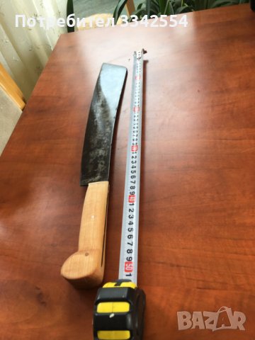 САТЪР ОСТРИЕ НОЖ МАЧЕТЕ ЗДРАВ И СТАБИЛЕН ИНСТРУМЕНТ, снимка 4 - Други инструменти - 38715559