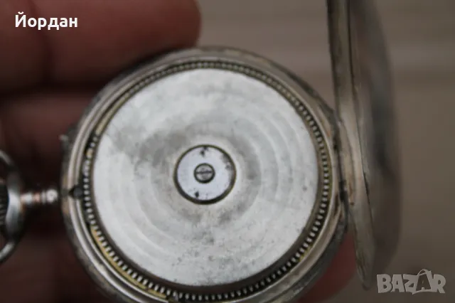 Швейцарски джобен часовник ''Нептомас'', снимка 12 - Антикварни и старинни предмети - 48825147