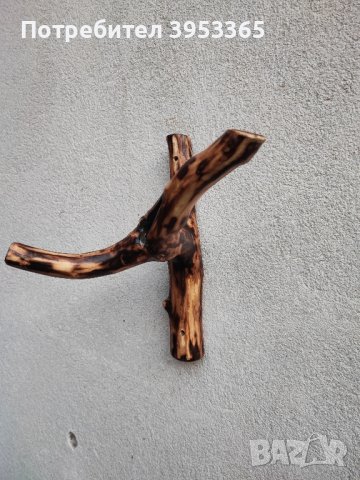 Дървени закачалки , снимка 6 - Декорация за дома - 43845566