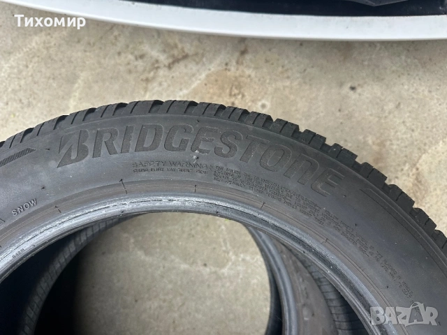2бр. Зимни гуми 215/55/17цола!, снимка 3 - Гуми и джанти - 53311473