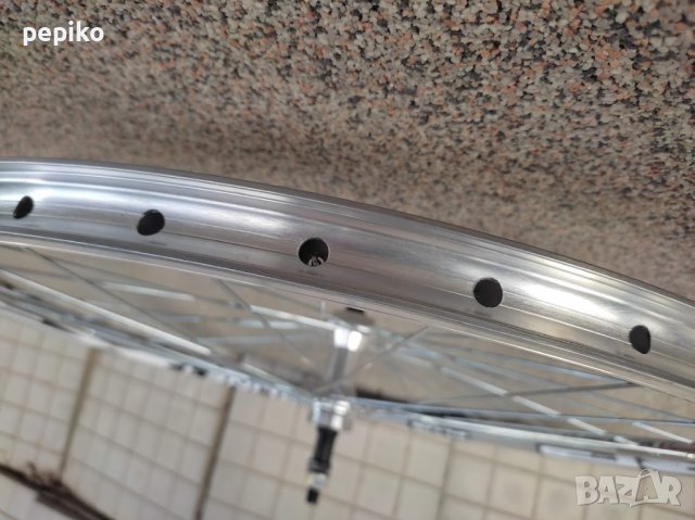 Продавам колела внос от Германия алуминиева задна капла USA PLUS VUELTA 26 цола на резба, снимка 5 - Части за велосипеди - 37025329