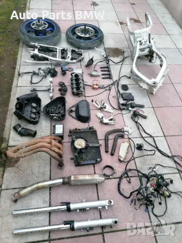 Yamaha R6 НА ЧАСТИ Ямаха Р6 YZF R6, снимка 12 - Части - 43558181