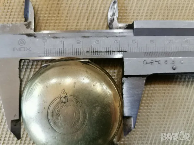 СРЕБЪРЕН ТУРСКИ ДЖОБЕН ЧАСОВНИК, снимка 7 - Антикварни и старинни предмети - 49291073