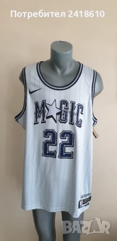 Nike NBA Orlando Magic Franz Wagner # 22 Mens Size 56 - 2XL  НОВО! ОРИГИНАЛ! Мъжки Баскетболен Потни, снимка 9 - Спортни дрехи, екипи - 51297338