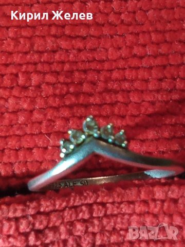 МАРКОВ ФИН СКЪПОЦЕНЕН СРЕБЪРЕН ПРЪСТЕН на ПАНДОРА СРЕБРО R1 S925 ALE 50 - PANDORA 40651, снимка 18 - Пръстени - 42615186