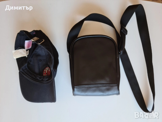 AC Milan Милан чанта Puma и шапка Adidas, снимка 3 - Футбол - 51602129