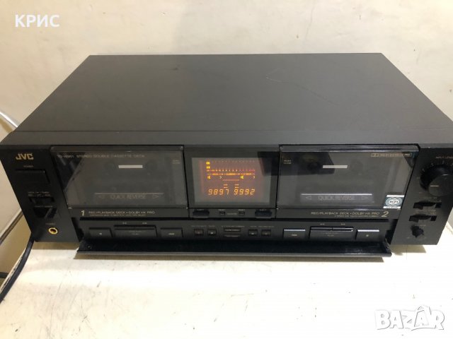 JVC TD-W901 / HIGH END Stereo Dual Cassette deck, снимка 15 - Декове - 28424878