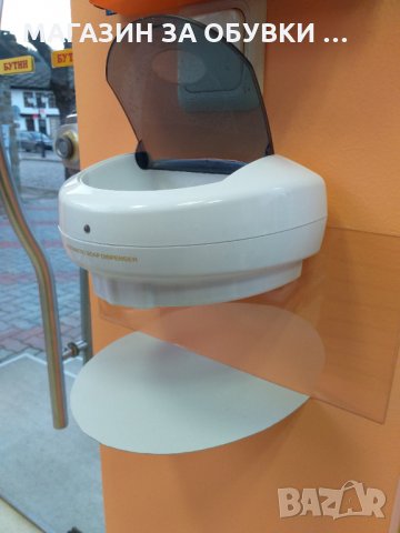 Автоматичен диспенсър за дезинфектант или течен сапун, снимка 6 - Друго търговско оборудване - 32288514