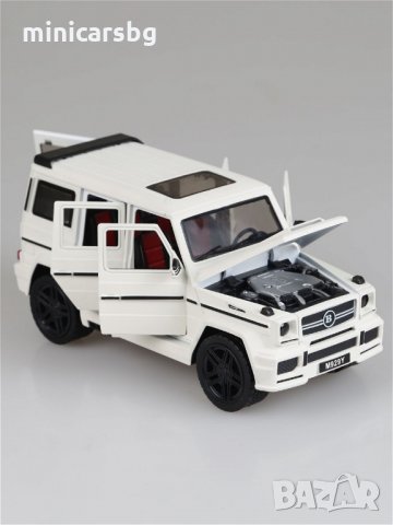 Метални колички: Mercedes-Benz BRABUS G65 / G-Wagon (Мерцедес-Бенц), снимка 15 - Колекции - 33600808