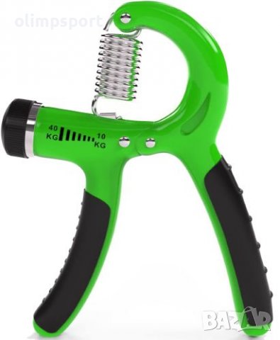 Пружина за ръка с регулиране на натоварването от 10 до 40 кг (20027405) нова Подходяща за трениране , снимка 2 - Фитнес уреди - 31073482