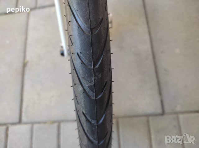 Продавам колела внос от Германия алуминиев тройносгъваем велосипед DAHON MU-N360 20 цола SHIMANO NEH, снимка 6 - Велосипеди - 36795446