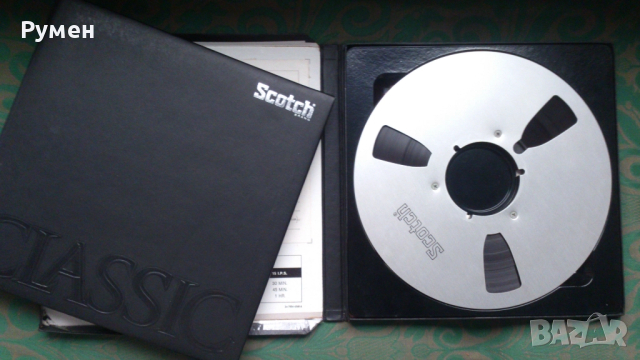 Магнетофонни ролки Ф26,5  Ф18   Ф 15, снимка 3 - Други - 52114193