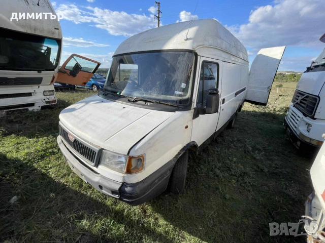 ldv convoy 2.5 d на части лдв конвой 2.5 чист дизел, снимка 2 - Бусове и автобуси - 52030538