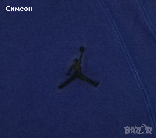 Jordan AIR Nike оригинално горнище S Найк памучна горница фланелка, снимка 3 - Спортни дрехи, екипи - 34860279