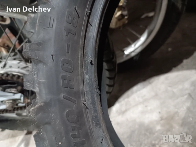 Кросова гума140/80/18, снимка 3 - Гуми и джанти - 51121835