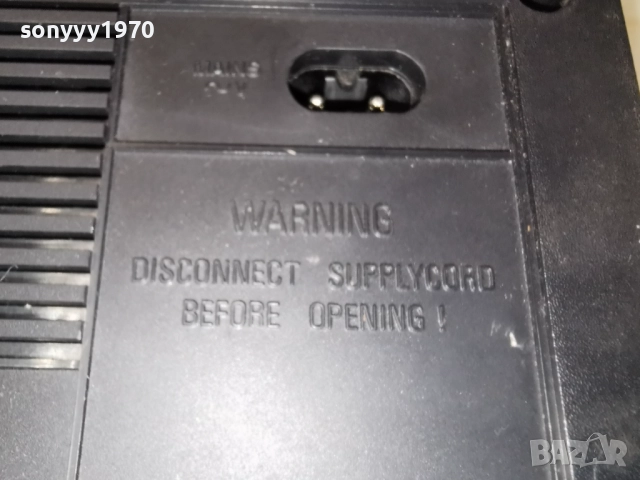 PHILIPS D2615-220В ВНОС SWISS 2012251757, снимка 15 - Радиокасетофони, транзистори - 52859231