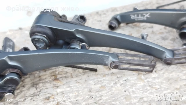 Вибрейк за велосипед колело Shimano deore xtr, снимка 4 - Части за велосипеди - 50989292