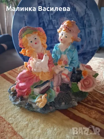 Фигура момиче и момиче , снимка 11 - Колекции - 49201375