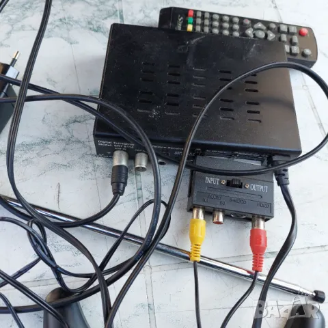 7 инча  телевизор със ефирен приемник 45 лв, снимка 3 - Телевизори - 48034267