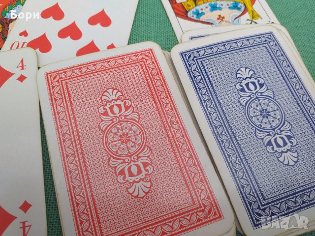 К-т три тестета карти, снимка 10 - Карти за игра - 32414713