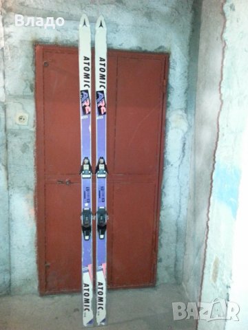 Ски с апарати SOLOMON 