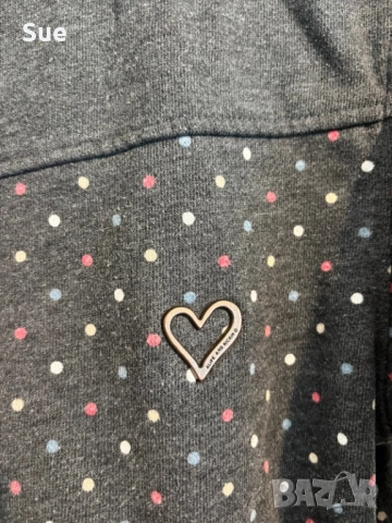 Нов сив дамски суичър Alife Kickin Naketano, снимка 3 - Суичъри - 51929259