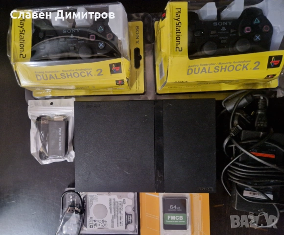 Playstation 2 с хак и 240 игри Playstation 1 и Playstation 2 , снимка 2 - Игри за PlayStation - 53279552