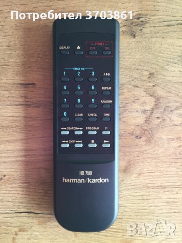 HARMAN KARDON HD 750, снимка 1 - Дистанционни - 40441996