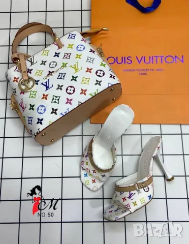чехли на ток louis vuitton , снимка 6 - Чехли - 50346957