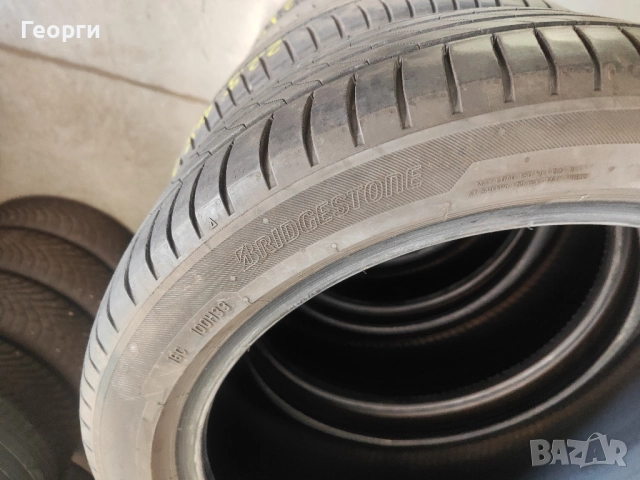 2бр.летни гуми 225/45/18 Bridgestone, снимка 5 - Гуми и джанти - 52468790