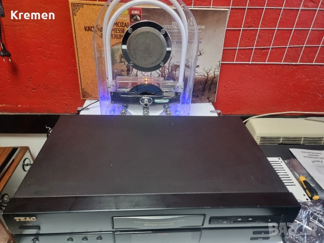 SD TEAC CD-P4500, снимка 3 - Ресийвъри, усилватели, смесителни пултове - 52832772