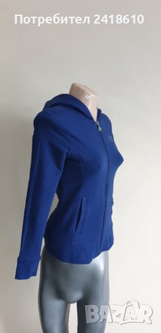 Emporio Armani EA7 Full Zip Hoodie Womens Size XS НОВО! ОРИГИНАЛ! Дамски Суичър!, снимка 4 - Спортни дрехи, екипи - 43170166