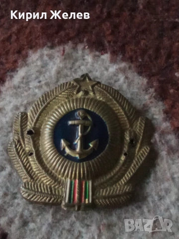 Офицерска кокарда 53708, снимка 3 - Антикварни и старинни предмети - 53477207