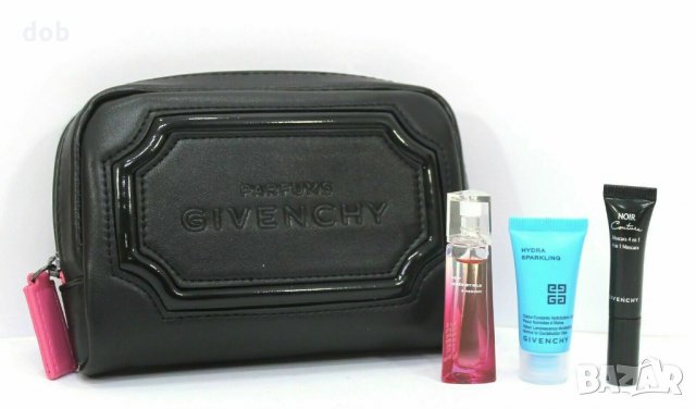 Нов дамски козметичен к-кт GIVENCHY IRRESISTIBLE оригинал, снимка 1 - Комплекти и лотове - 26727634