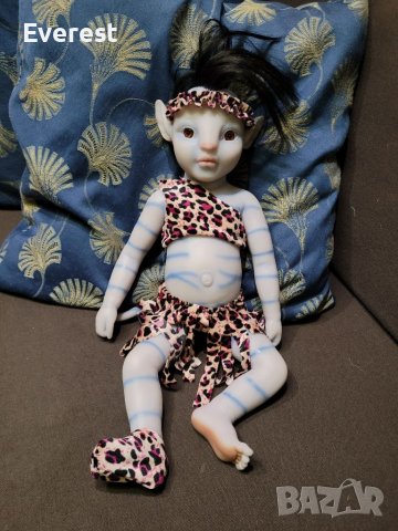 AVATAR,  бебе момиче АВАТАР силиконово,реален размер, снимка 1 - Приключенски - 40133977