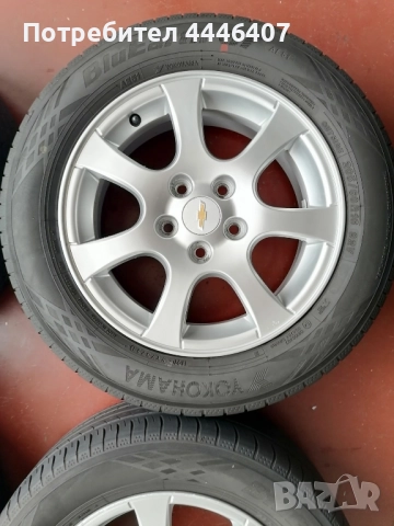 Джанти 16" 5х115 Шевролет , снимка 6 - Гуми и джанти - 52055262