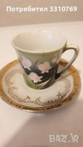Красиви порцеланови чашки за кафе и чай- сет., снимка 17 - Чаши - 52584548